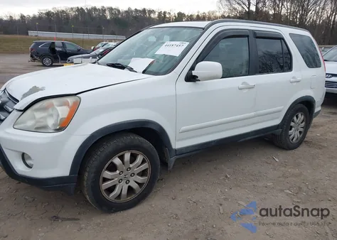 2005 Honda Cr-V Se from USA, damaged, VIN SHSRD78975U304578